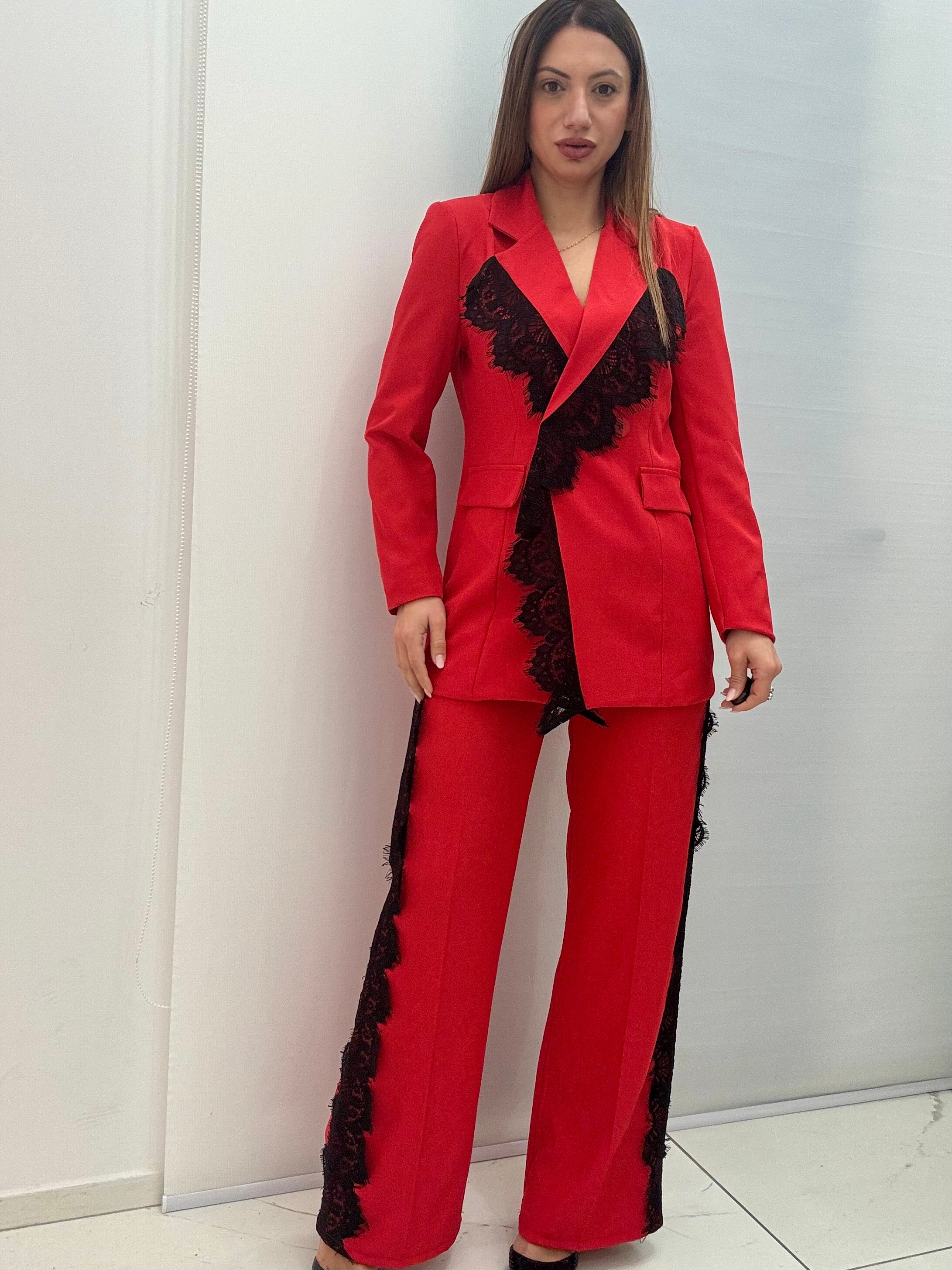 Tailleur Sensuale Rouge